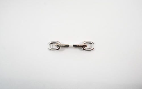 Balenciaga Silver Earrings Full Set