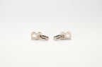 Balenciaga Silver Earrings Full Set