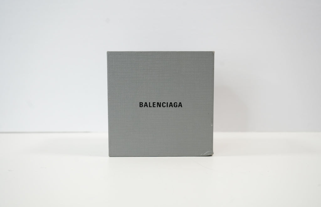 Balenciaga Silver Earrings Full Set