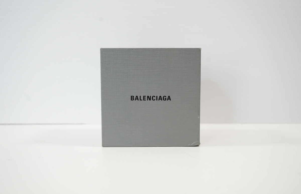 Balenciaga Silver Earrings Full Set