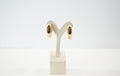 Saint Laurent Chunky gold hoop Earrings, full set