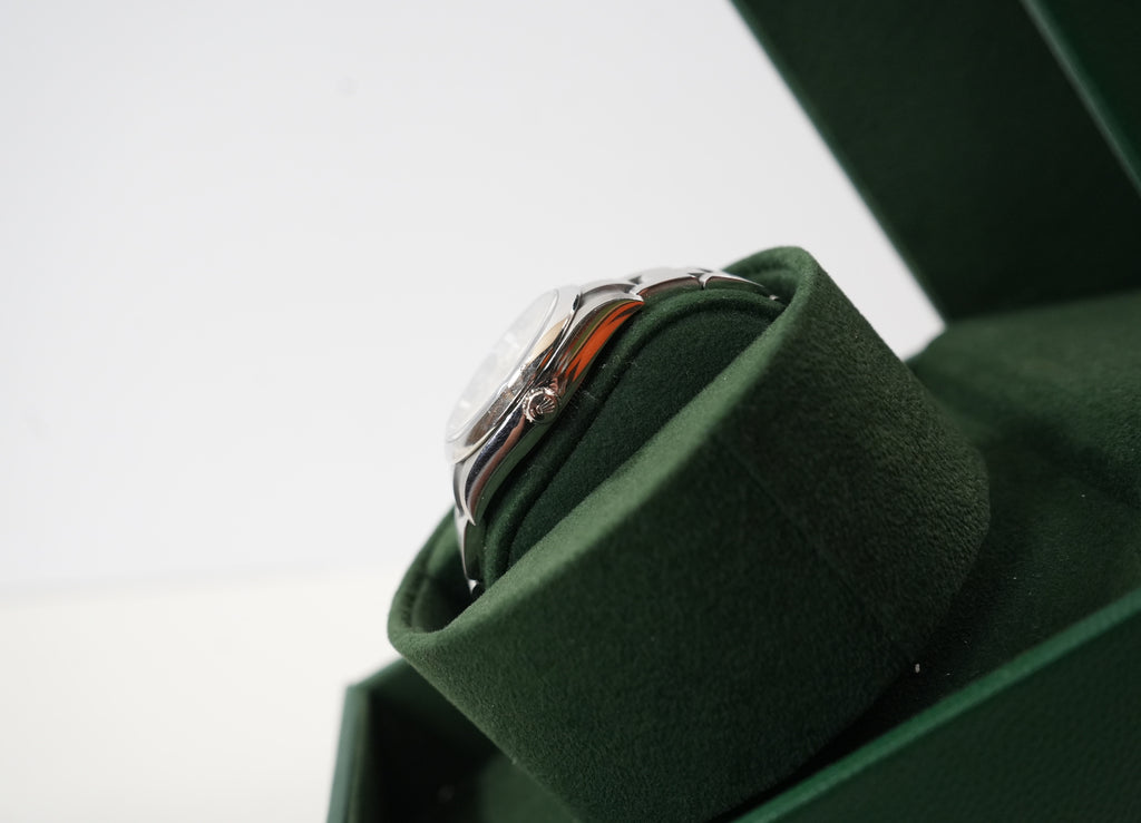 Rolex Oyster Perpetual 34mm White Face Dial (No Box Or Papers)