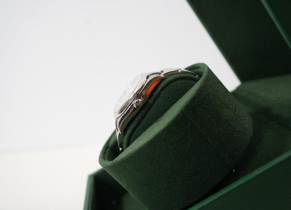 Rolex Oyster Perpetual 34mm White Face Dial (No Box Or Papers)