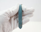 Hermes Heure H Blue Leather Watch 21MM Full Set
