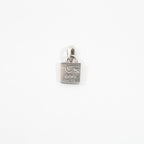 Chrome Hearts Silver Framed Fleur-De-Lis Pendant