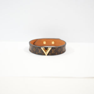 Louis Vuitton Essential V Bracelete in brown monogram
