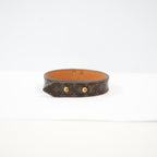 Louis Vuitton Essential V Bracelete in brown monogram