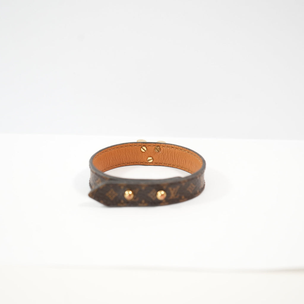 Louis Vuitton Essential V Bracelete in brown monogram