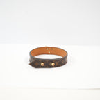 Louis Vuitton Essential V Bracelete in brown monogram