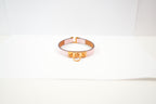 Hermes Mini Rivale Pink Bracelet, Full Set