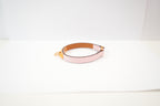 Hermes Mini Rivale Pink Bracelet, Full Set
