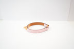 Hermes Mini Rivale Pink Bracelet, Full Set
