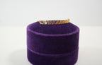 Gucci 18k Yellow Gold L'Aveugle Par Amour Bracelet With Casing