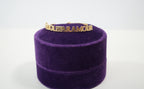 Gucci 18k Yellow Gold L'Aveugle Par Amour Bracelet With Casing