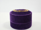 Gucci 18k Yellow Gold L'Aveugle Par Amour Bracelet With Casing
