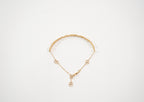 Gucci 18k Yellow Gold L'Aveugle Par Amour Bracelet With Casing
