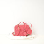 Chanel Caviar Quilted Small CC Filigree Vanity Case (dust bag)