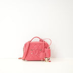 Chanel Caviar Quilted Small CC Filigree Vanity Case (dust bag)