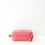 Chanel Caviar Quilted Small CC Filigree Vanity Case (dust bag)