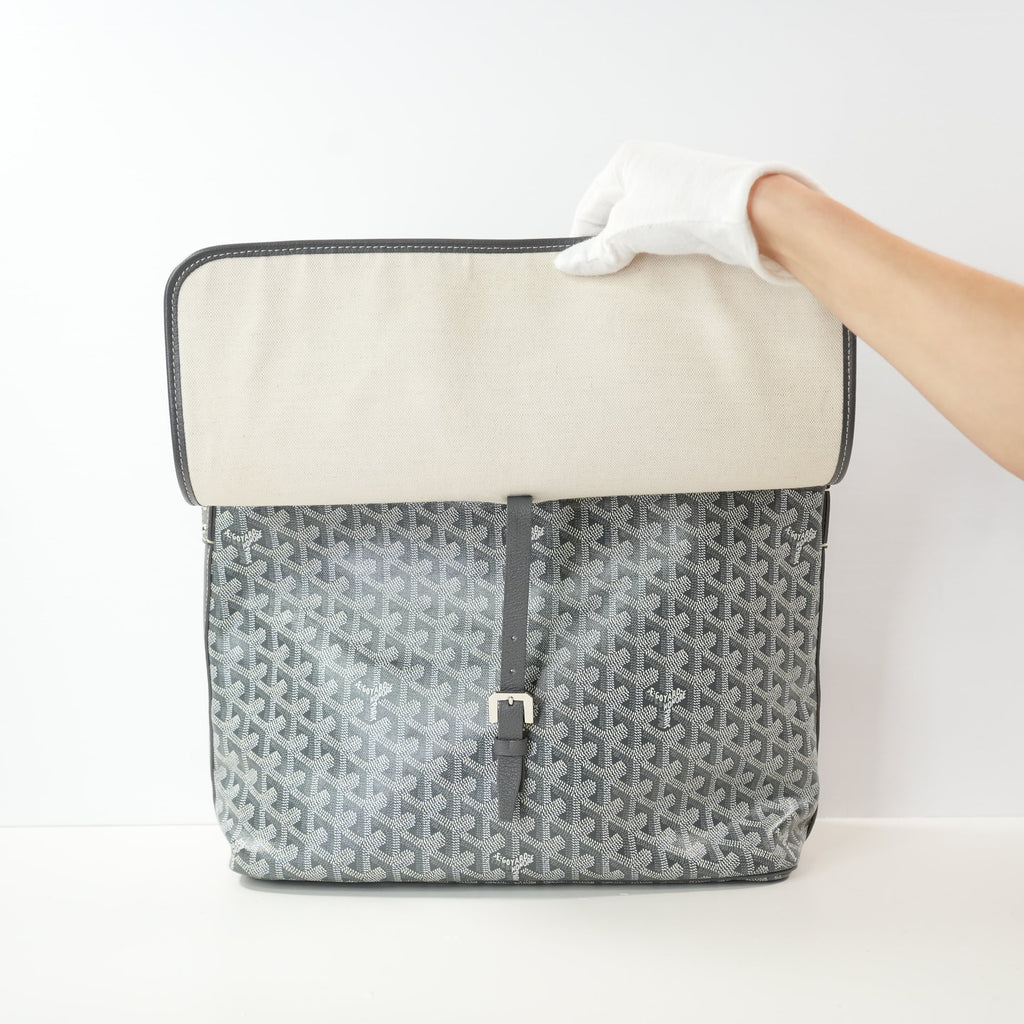 Goyard Goyardine Capetien Messenger Bag