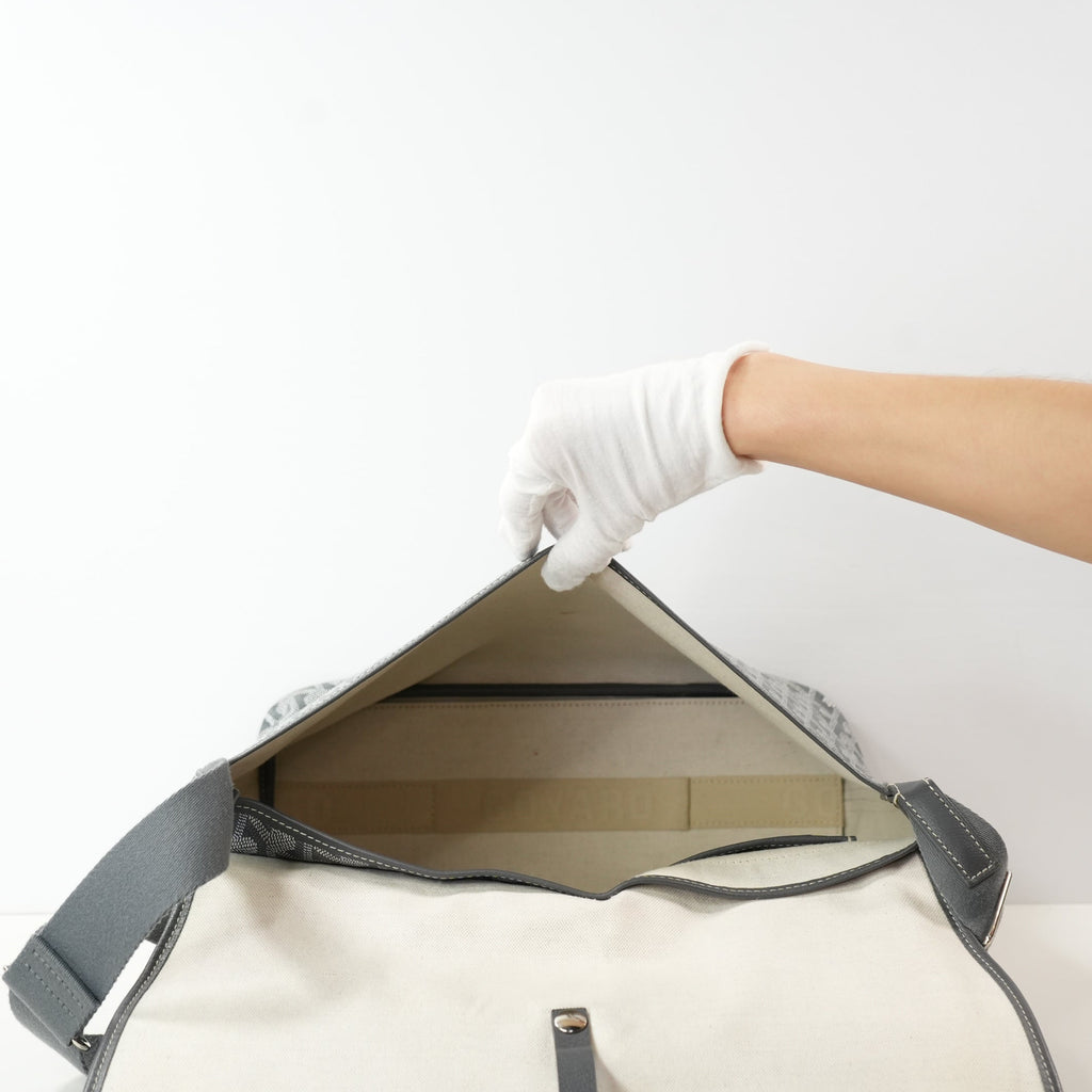Goyard Goyardine Capetien Messenger Bag