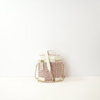 Chanel CC Mania Vanity Case Tweed with Lambskin