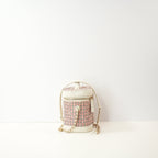 Chanel CC Mania Vanity Case Tweed with Lambskin