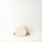 Chanel CC Mania Vanity Case Tweed with Lambskin