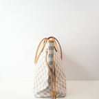 Louis Vuitton Neverfull Azure MM W/Wristlet