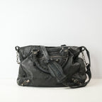 Balenciaga Black City Crossbody Bag