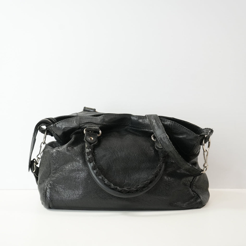 Balenciaga Black City Crossbody Bag
