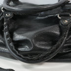 Balenciaga Black City Crossbody Bag