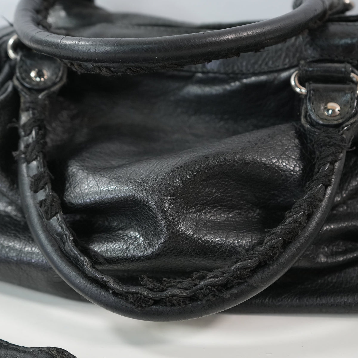 Balenciaga Black City Crossbody Bag
