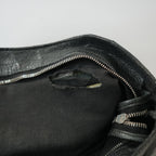 Balenciaga Black City Crossbody Bag