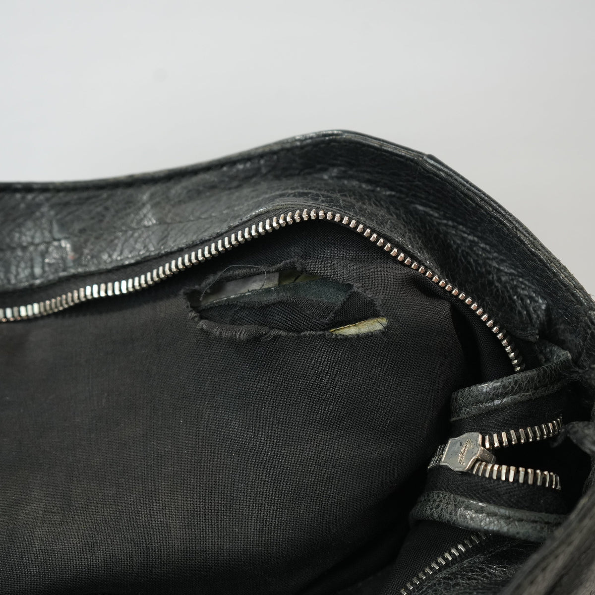 Balenciaga Black City Crossbody Bag