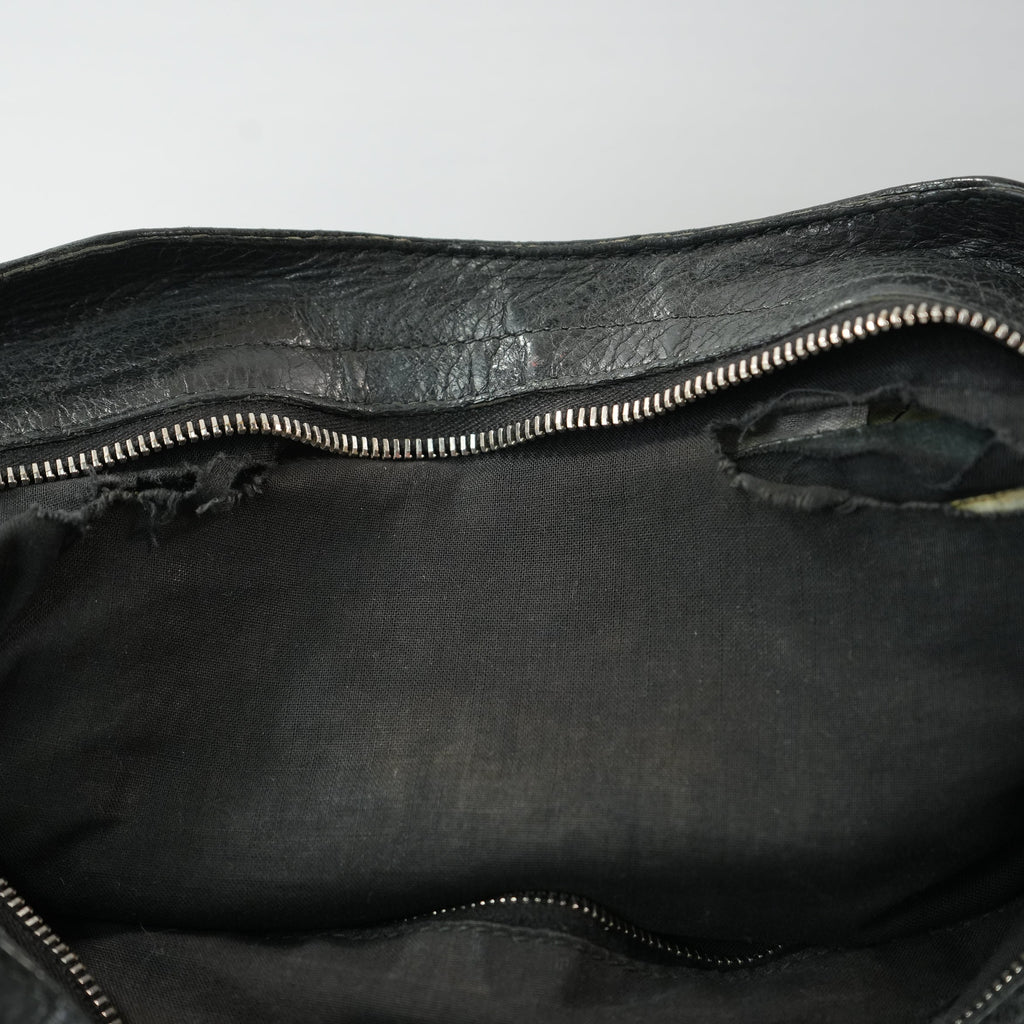Balenciaga Black City Crossbody Bag