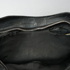 Balenciaga Black City Crossbody Bag