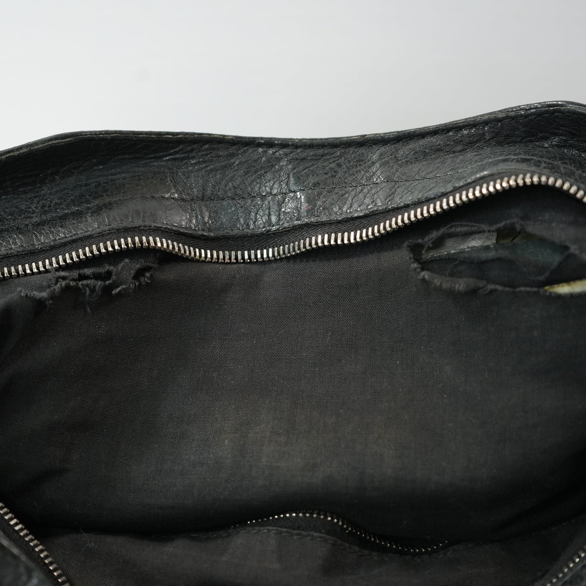 Balenciaga Black City Crossbody Bag