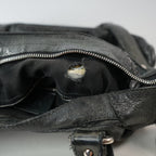 Balenciaga Black City Crossbody Bag