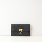 Louis Vuitton Vavin WOC in Navy with Red Highlights, Full Set
