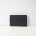 Louis Vuitton Vavin WOC in Navy with Red Highlights, Full Set