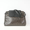 Goyard Rouette PM Goyardine Sac Canvas in black (dustbag)