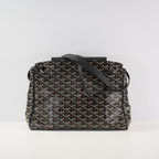 Goyard Rouette PM Goyardine Sac Canvas in black (dustbag)