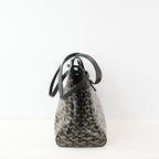 Goyard Rouette PM Goyardine Sac Canvas in black (dustbag)