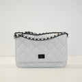 Chanel Aged Calfskin Reissue White WOC
