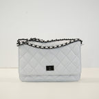 Chanel Aged Calfskin Reissue White WOC