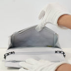 Chanel Aged Calfskin Reissue White WOC