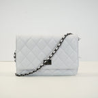 Chanel Aged Calfskin Reissue White WOC