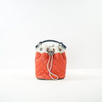 Chanel Small Cuba Quilted Lambskin Bucket Bag Satchel 2016 W/Dustbag