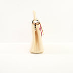 Louis Vuitton Taurillon Mechanical Flowers Capuchines BB in Dune W/Dustbag